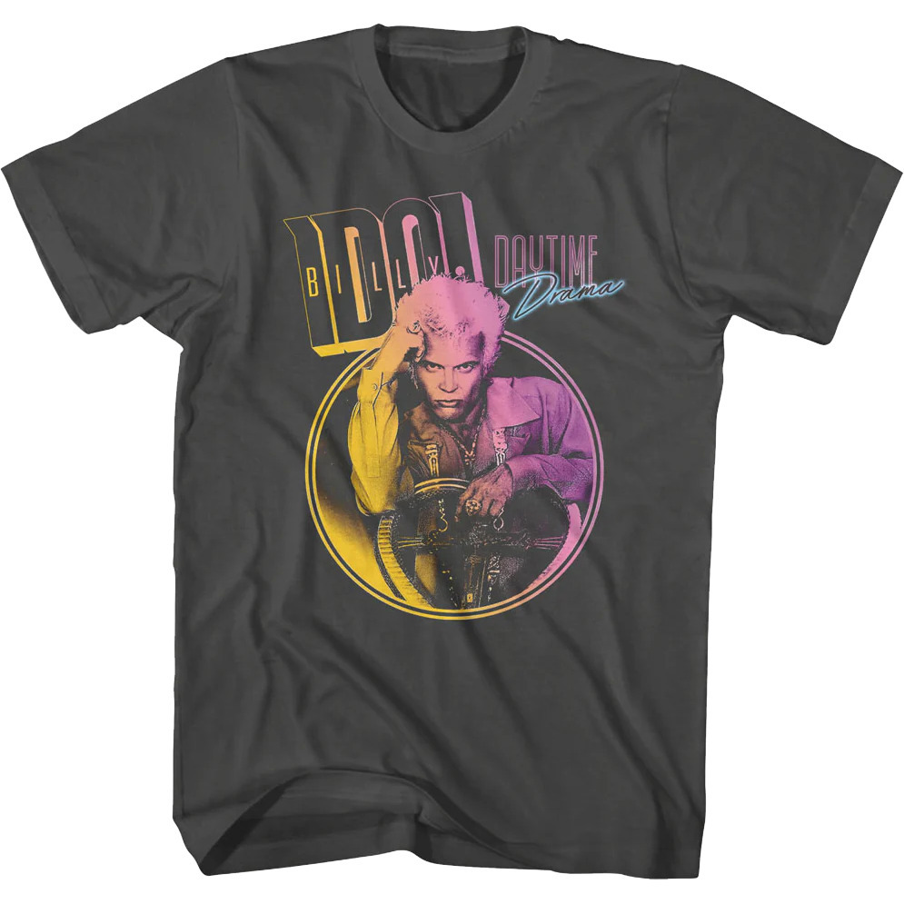 Daytime Drama Billy Idol Tshirt